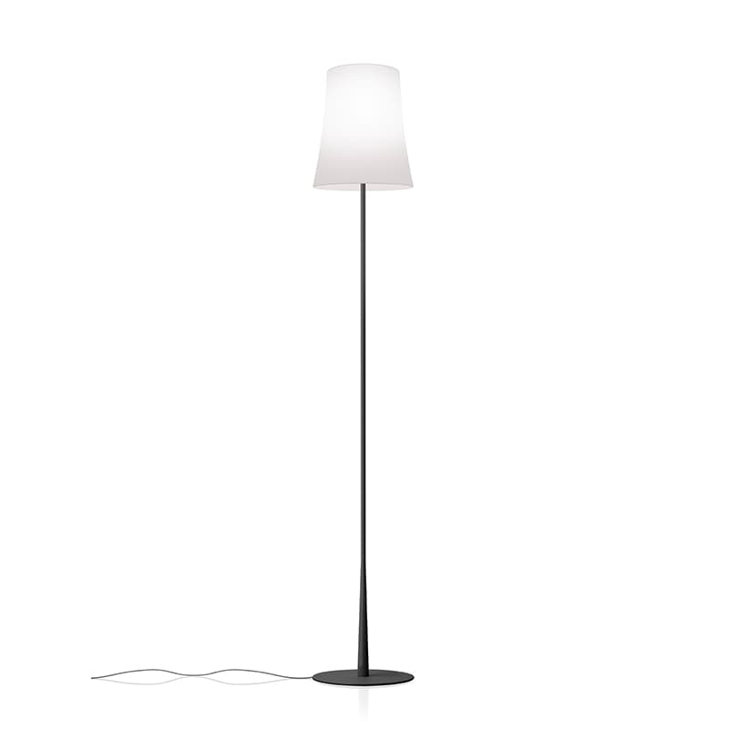 Birdie easy lettura golvlampa svart