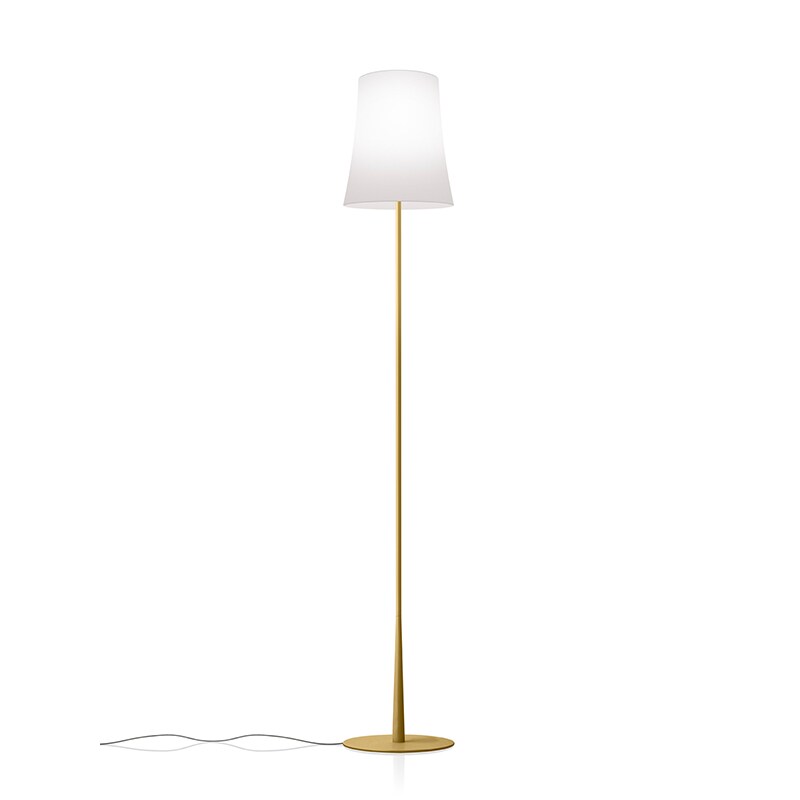 Birdie easy lettura golvlampa gul 
