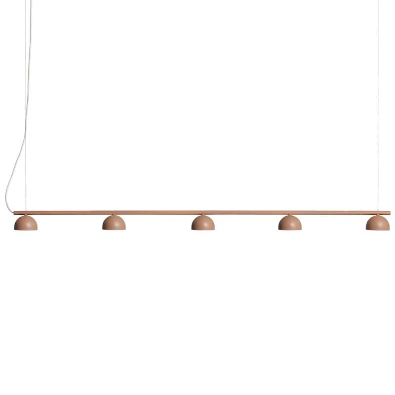 Blush rail 5 taklampa warm beige