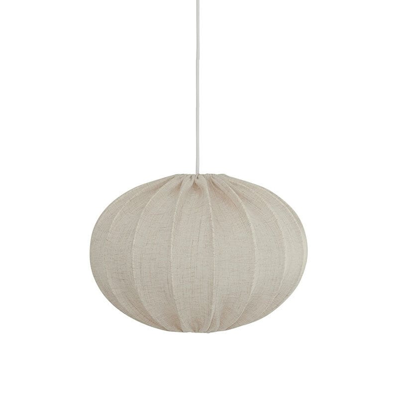 Boll Ø40 taklampa linen natur