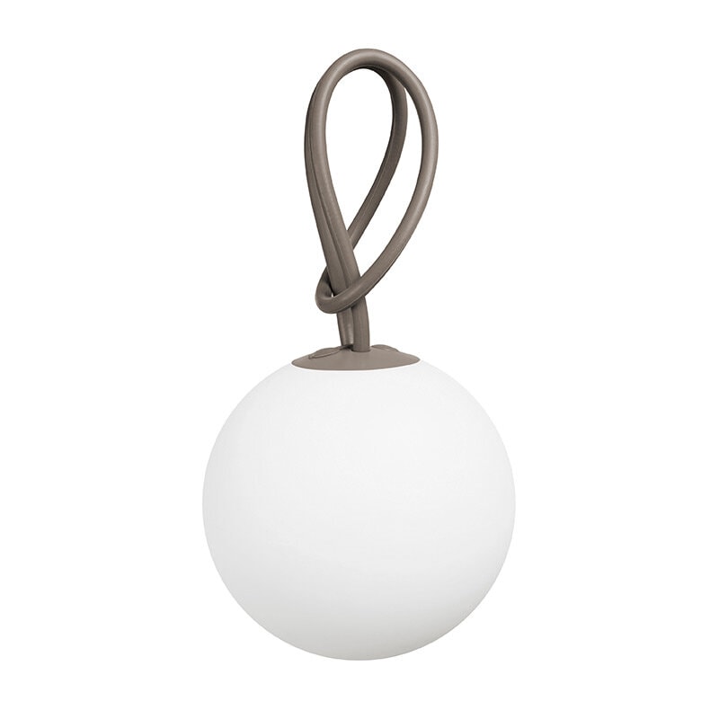 Bolleke lampa taupe