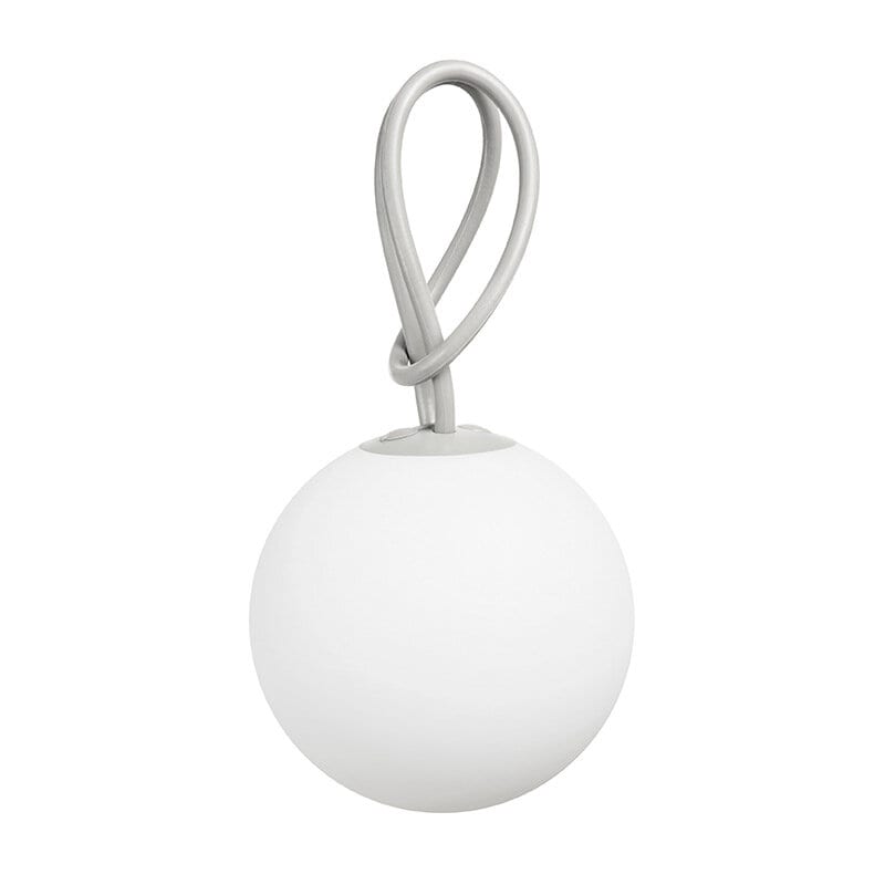 Bolleke lampa light grey