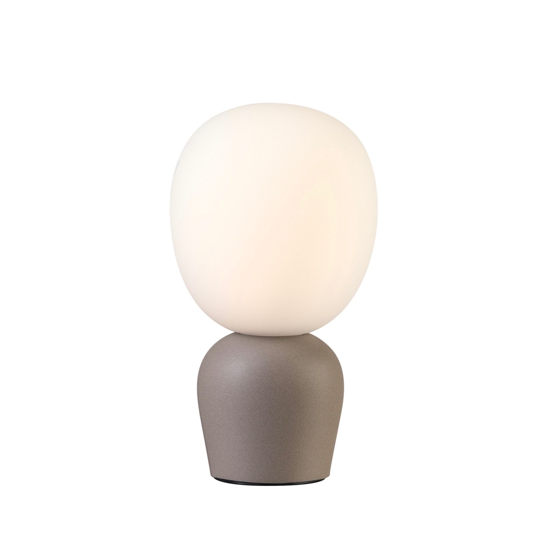 Buddy bordslampa mörk sand/opal