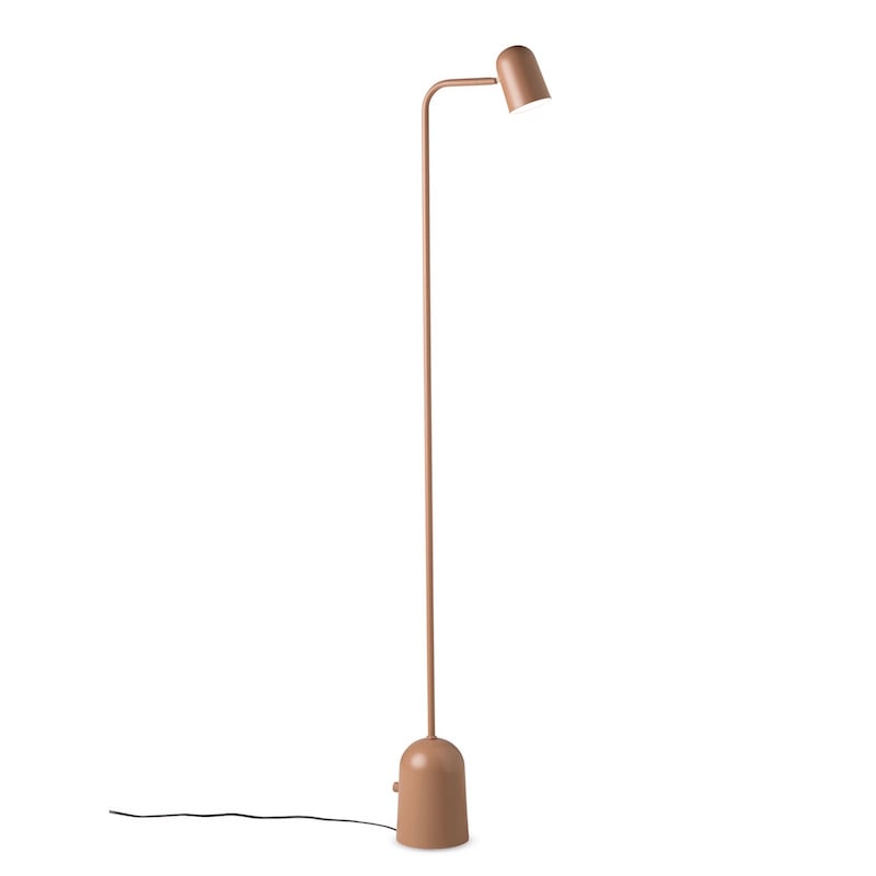 Buddy golvlampa varm beige