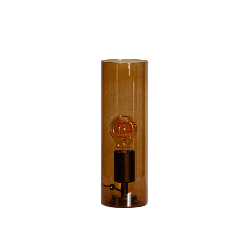 Flake H30 bordslampa konjak