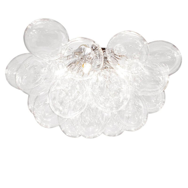 Gross plafond Ø50cm Klarglas