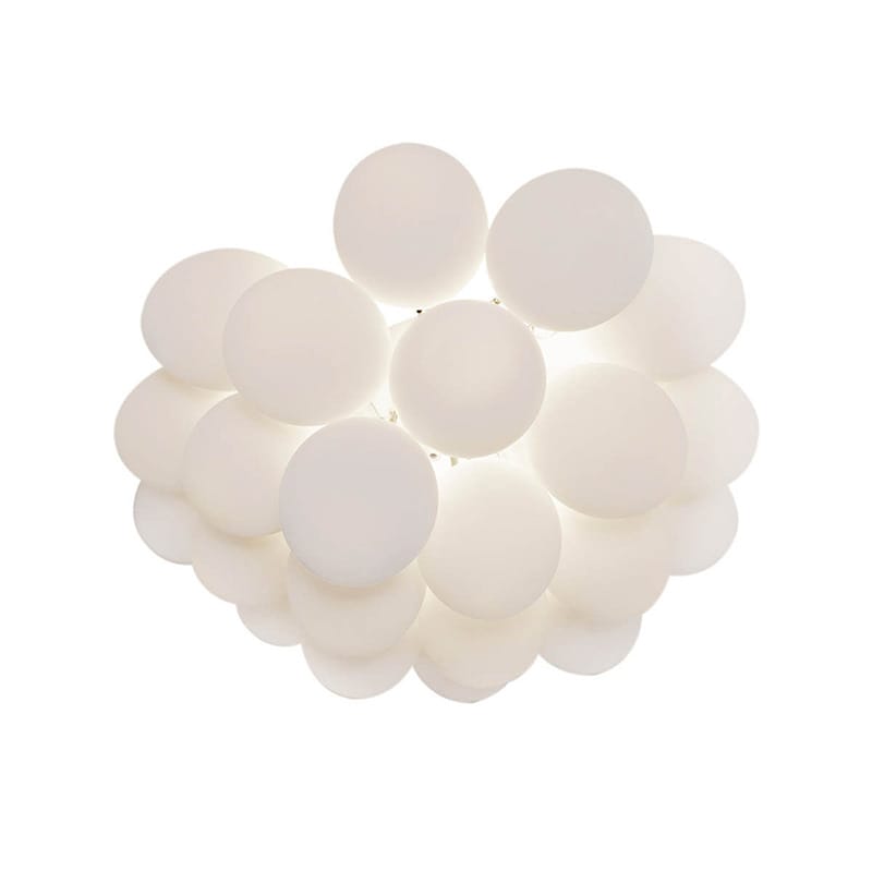 Gross plafond Ø50cm Vit matt