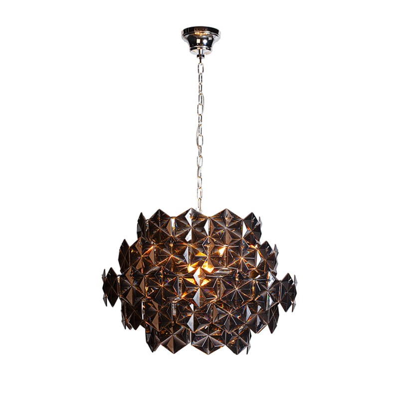 Monarque mini Ø58cm taklampa svart