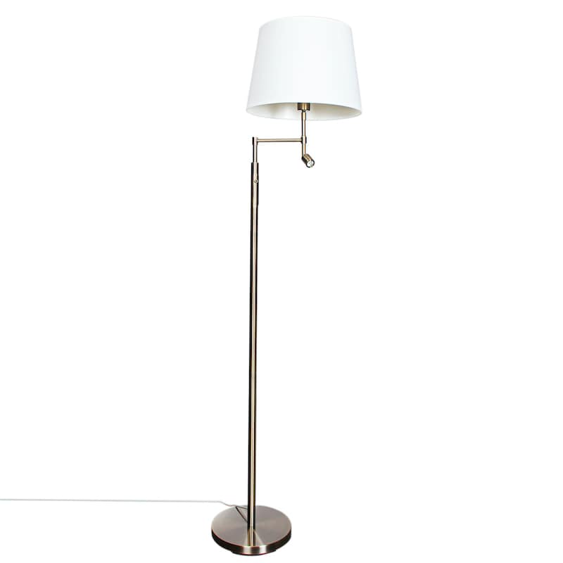 Orlando Golvlampa antik/beige