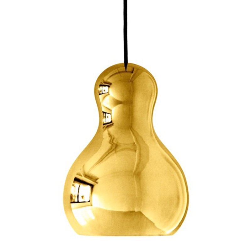 Calabash P2 Taklampa Guld