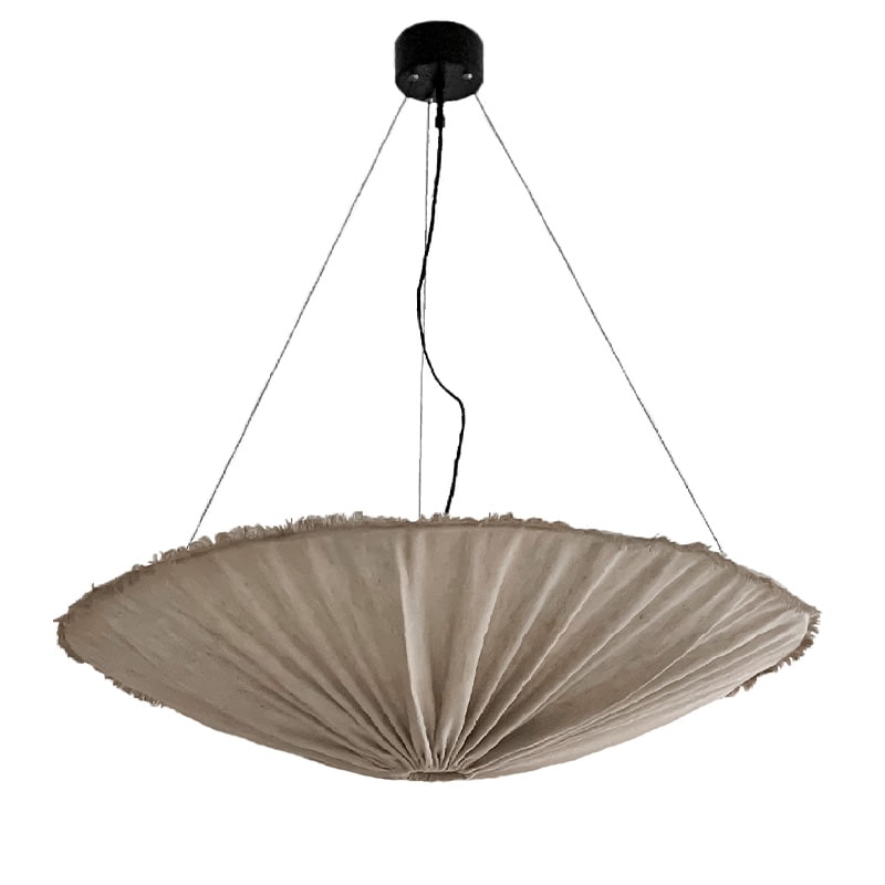 Bonetto taklampa beige