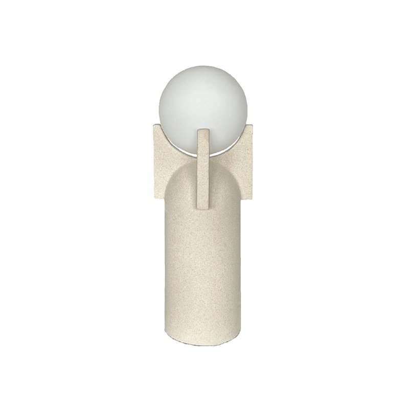 Tornitto bordslampa sand