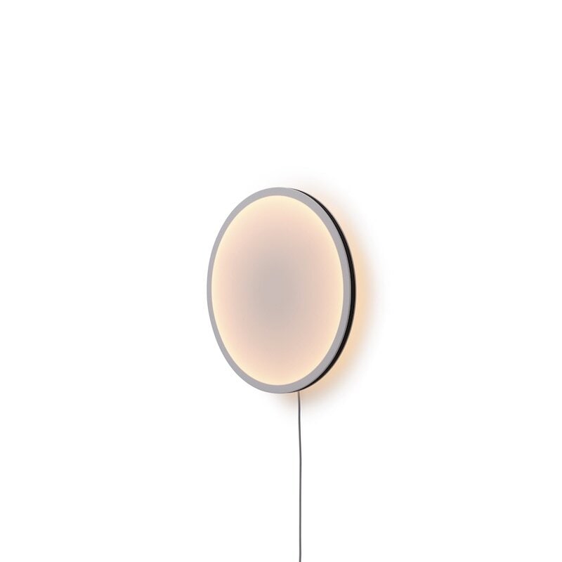 Calm Ø50 vägglampa touch dim vit/svart