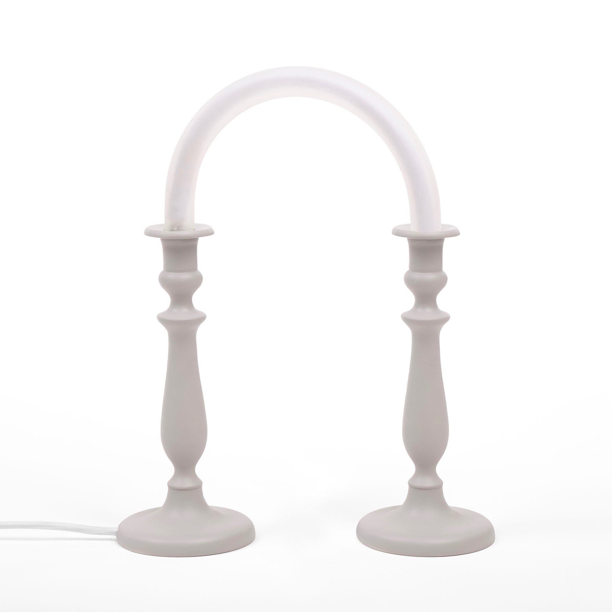 Candle twist bordslampa