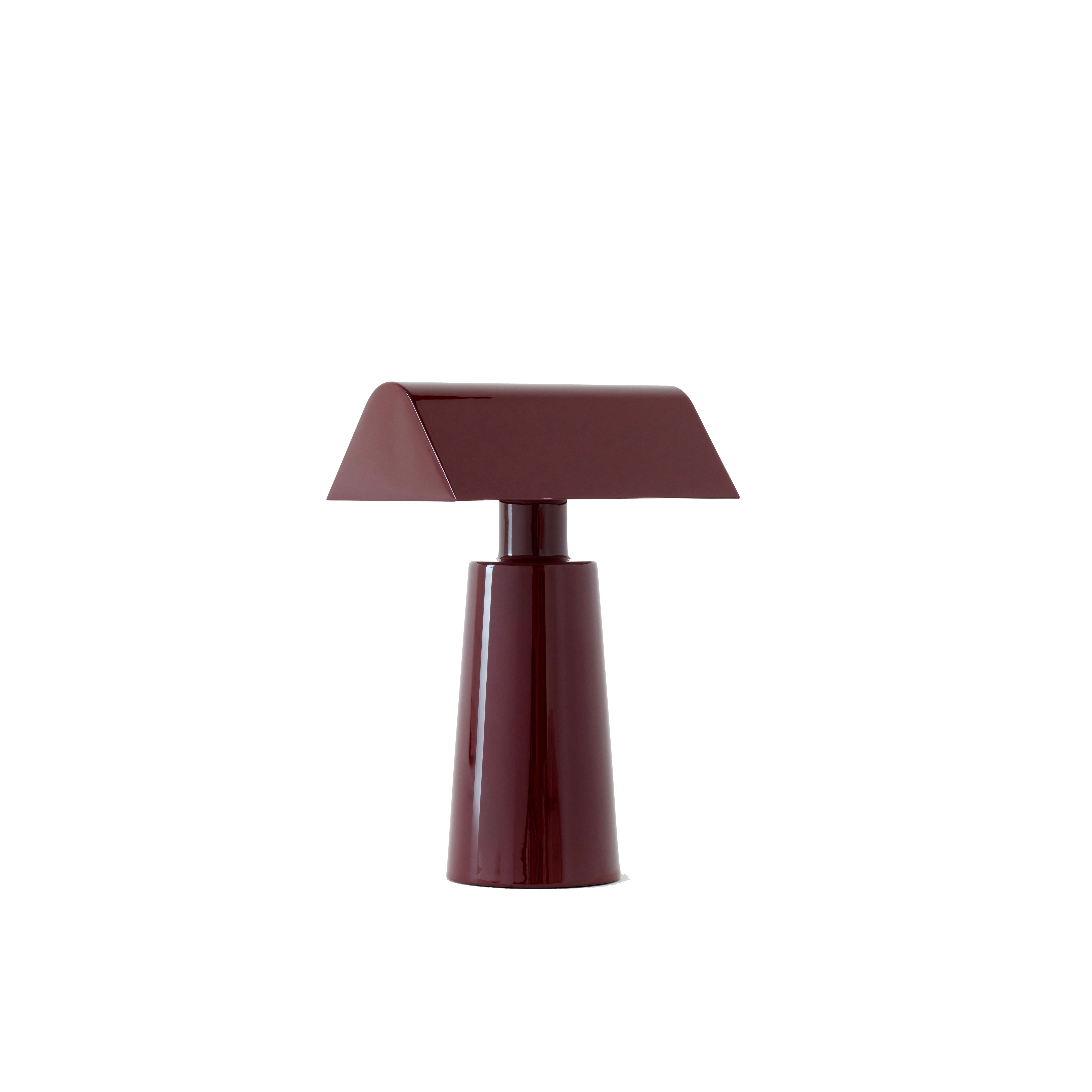 Caret MF1 bordslampa Dark Burgundy