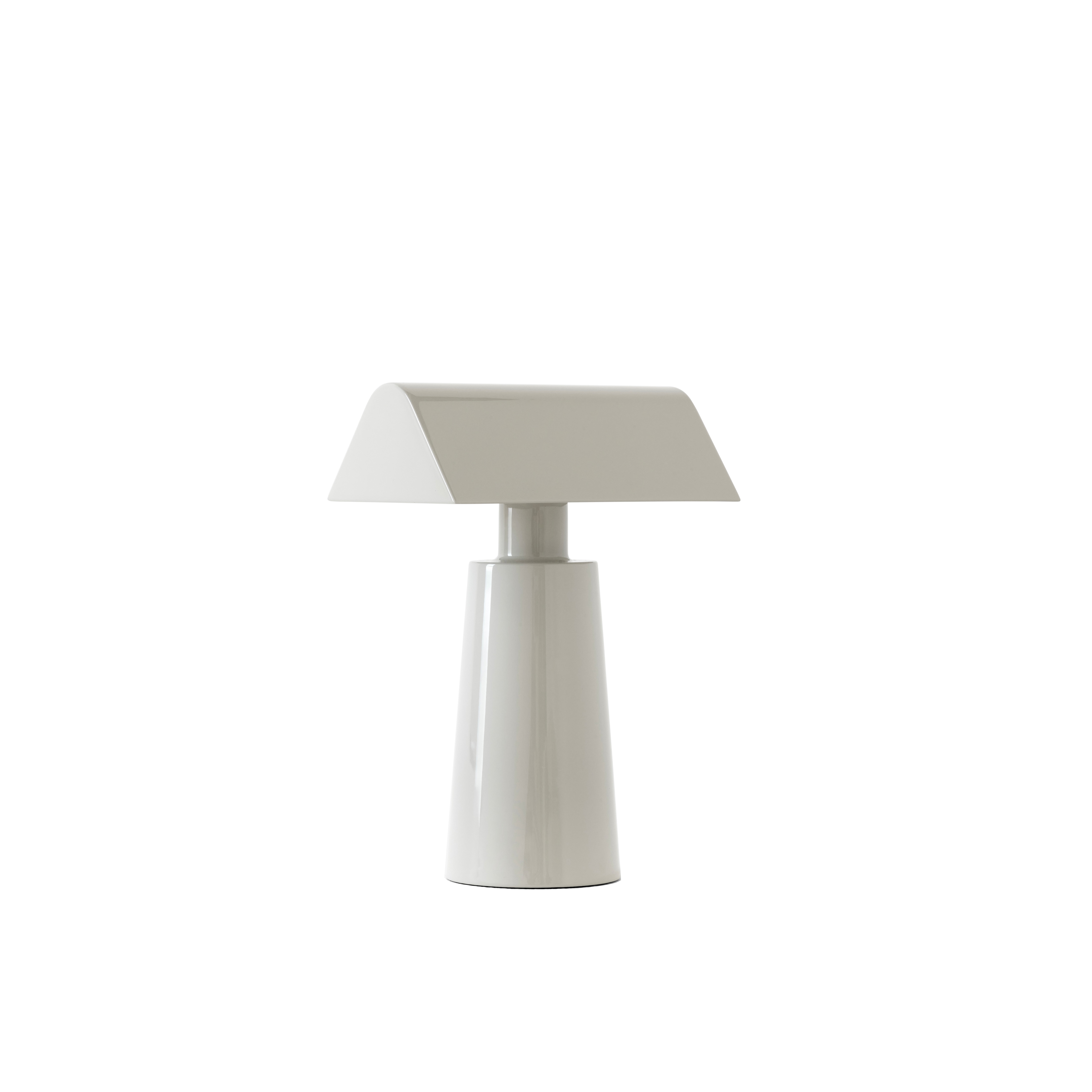 Caret MF1 bordslampa Silk Grey