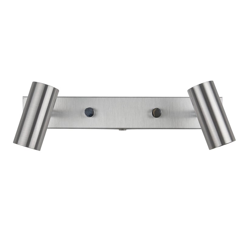 Cato Vägglampa dubbel aluminium