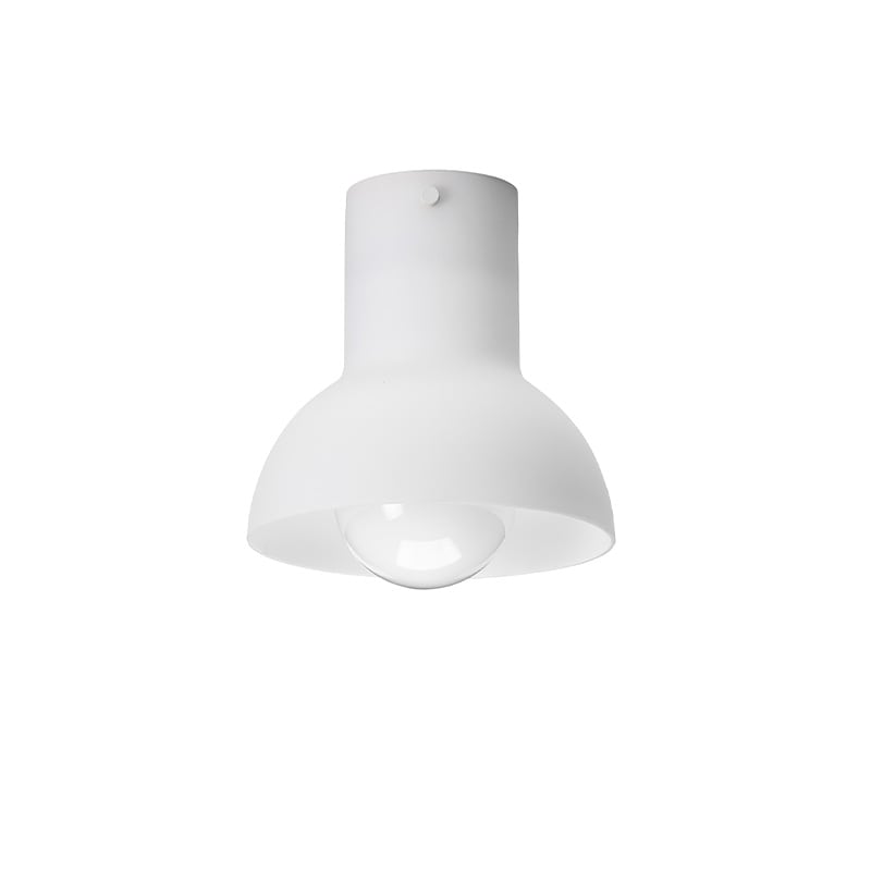 Down 18 plafond Vit/opalglas