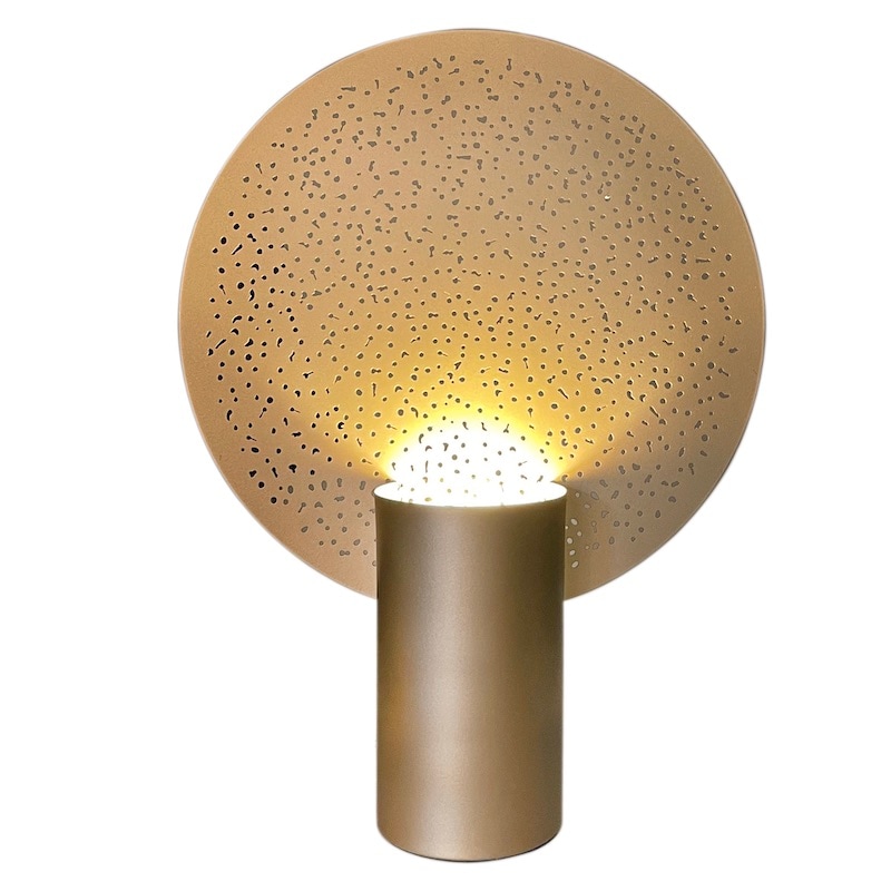 Colby XL bordslampa guld