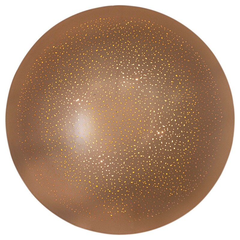 Colby vägglampa Ø70cm Guld