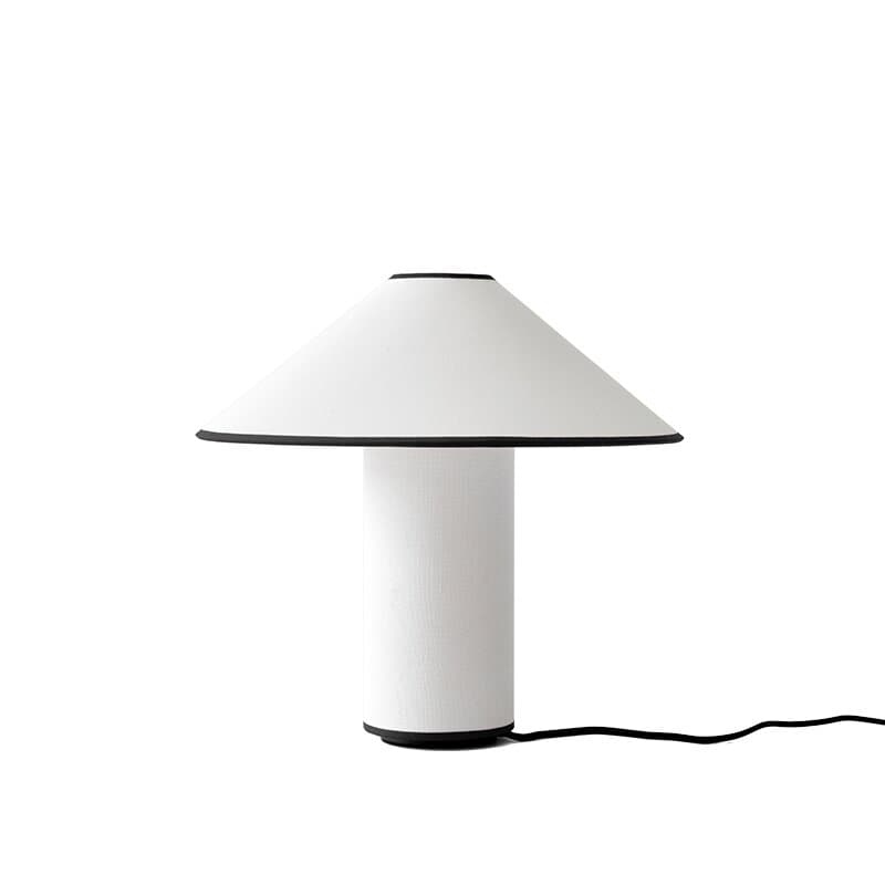 Colette ATD6 Bordslampa vit/svart