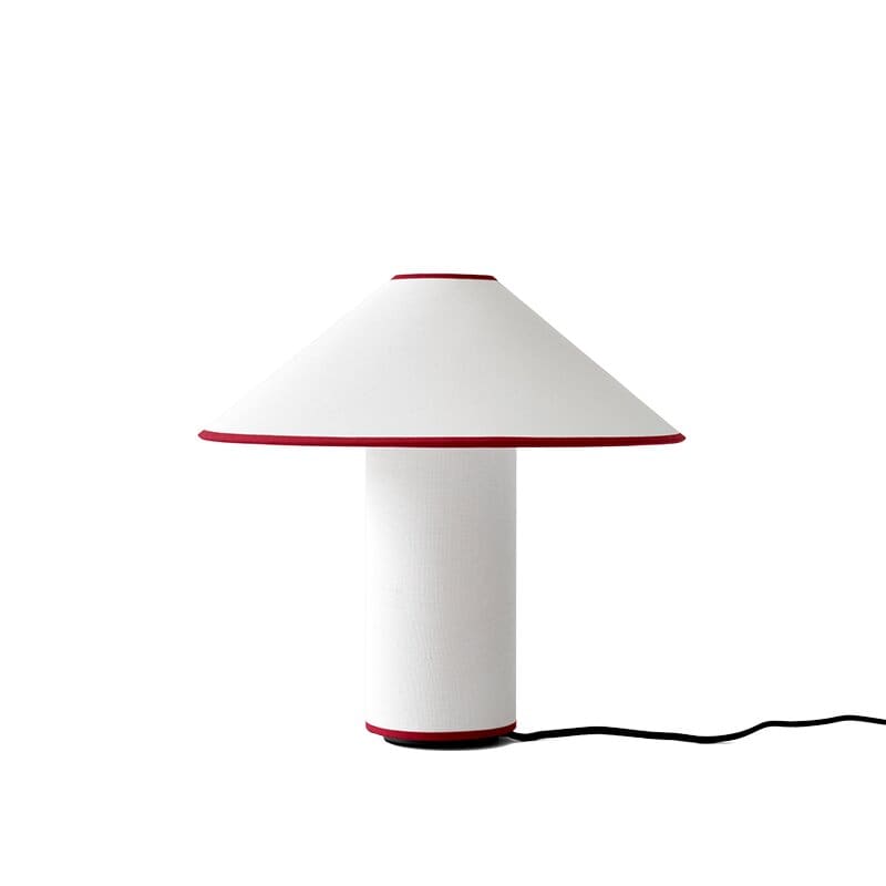 Colette ATD6 Bordslampa vit/merlot