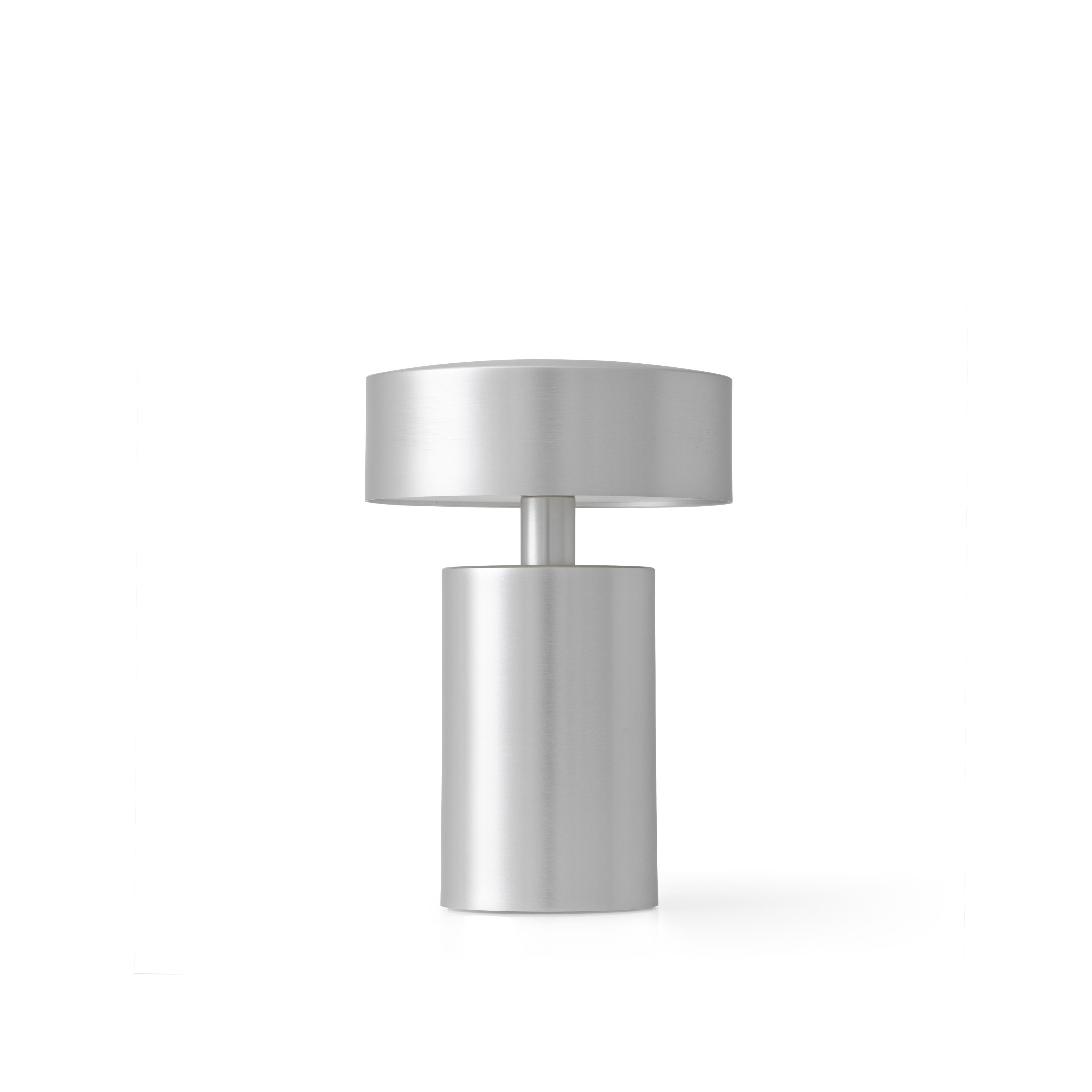 Column Portable bordslampa aluminium