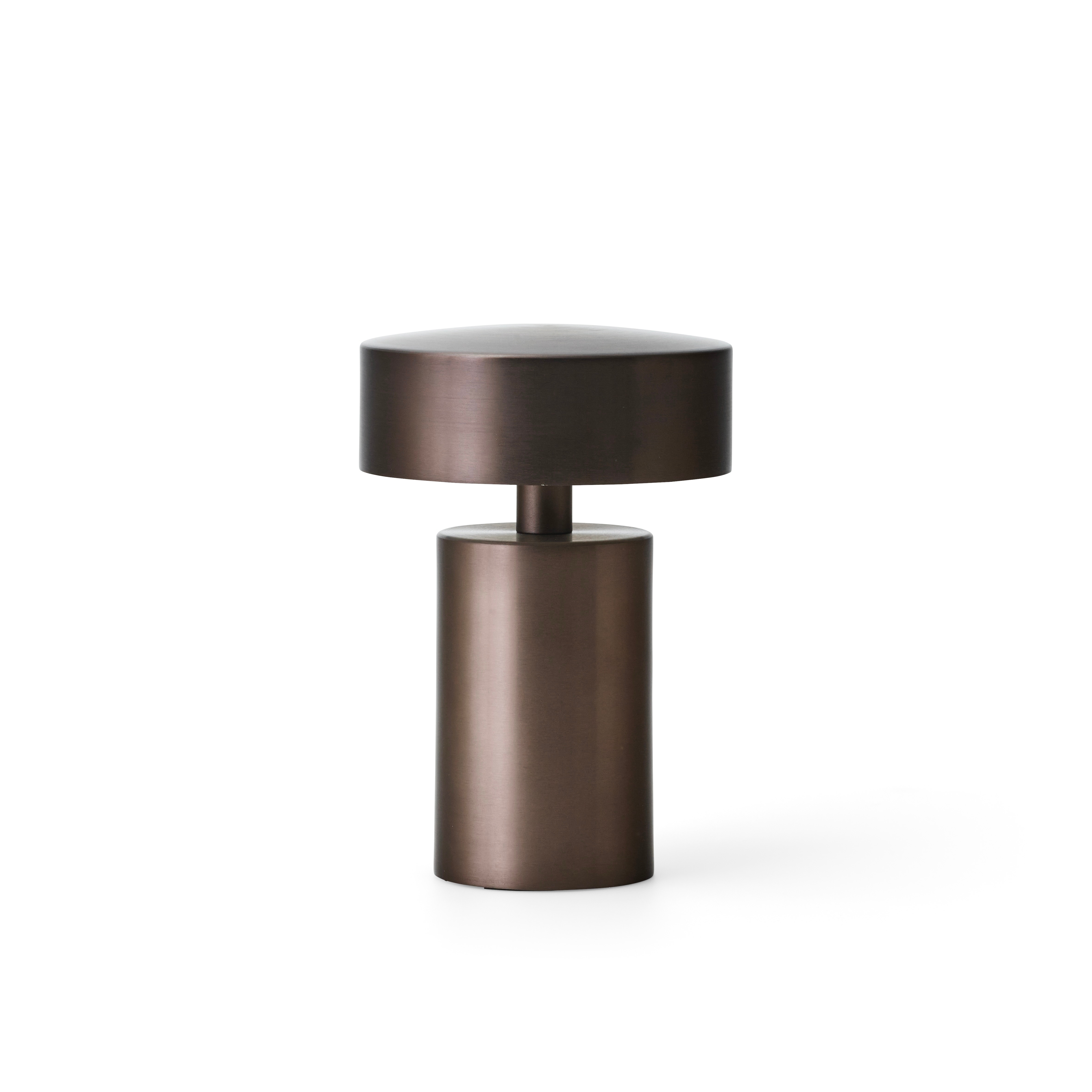 Column Portable bordslampa Bronze