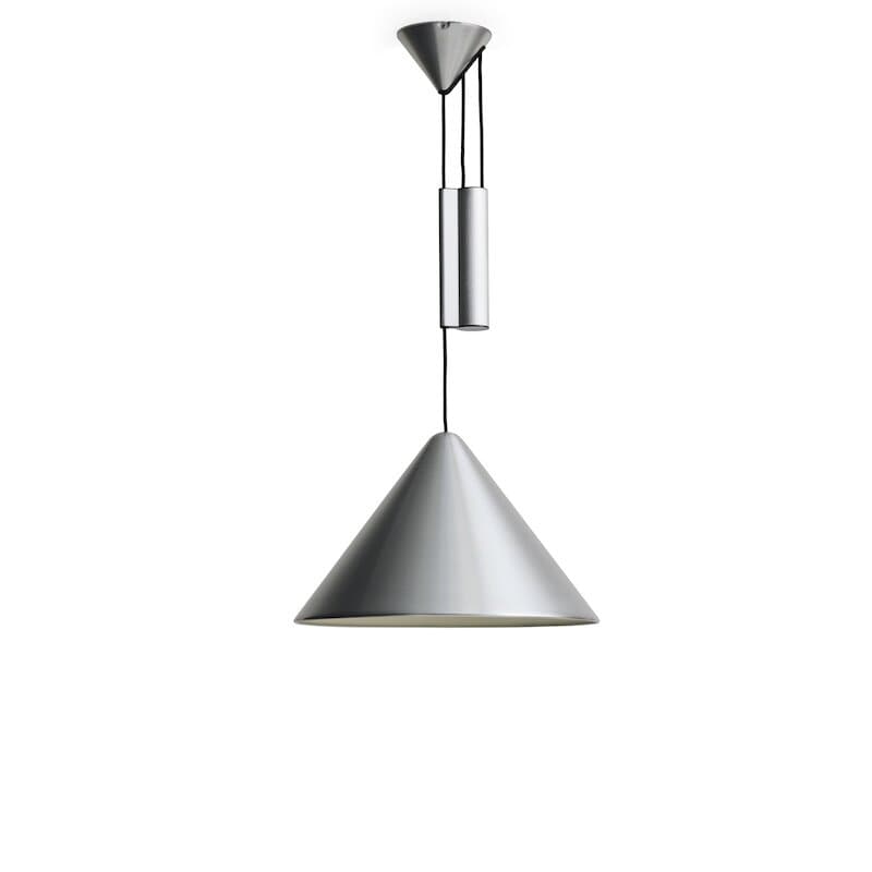 Compass Adjustable 430 taklampa Brushed aluminium