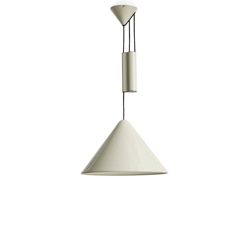 Compass Adjustable 430 taklampa Oyster white
