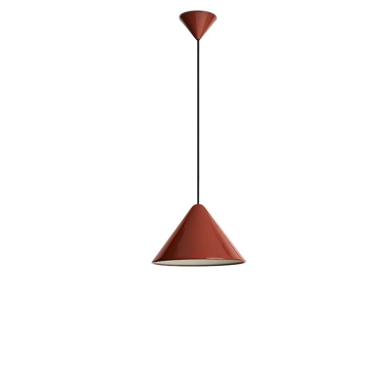 Compass 260 taklampa Pompeian red
