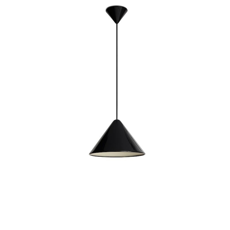 Compass 260 taklampa Soft black