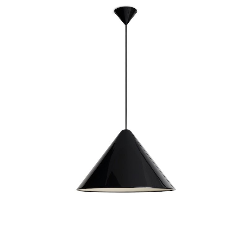 Compass 430 taklampa Soft black