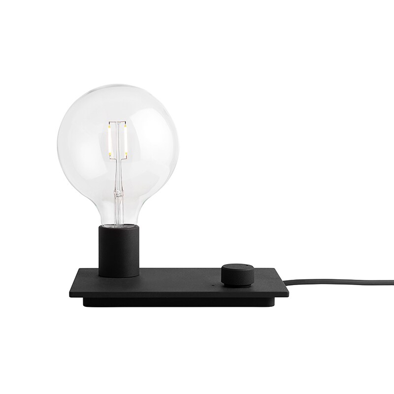 Control bordslampa Black