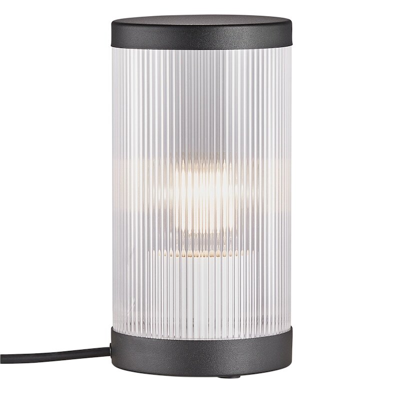 Coupar bordslampa svart