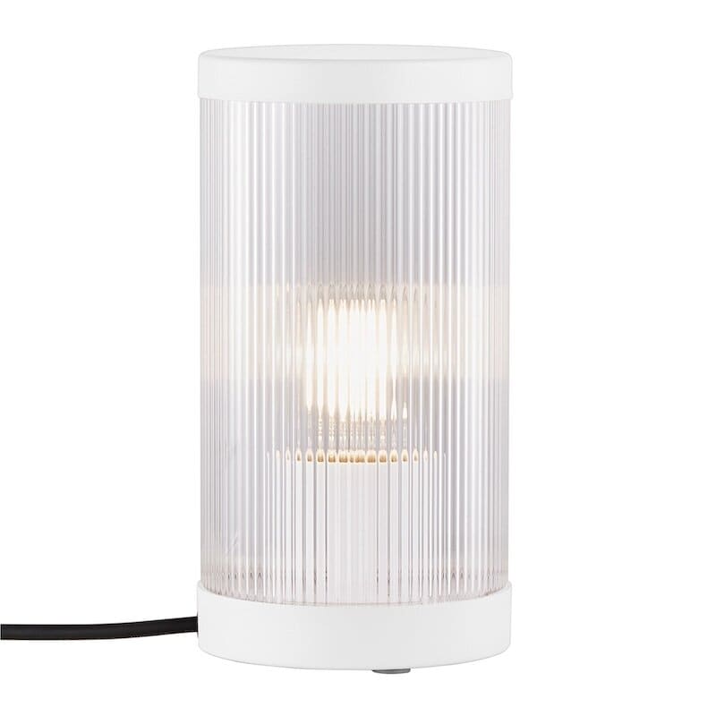 Coupar bordslampa vit