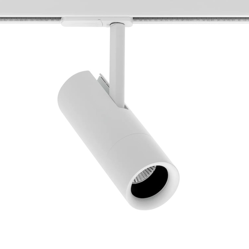 Cylinder 60 3-fas spotlight vit