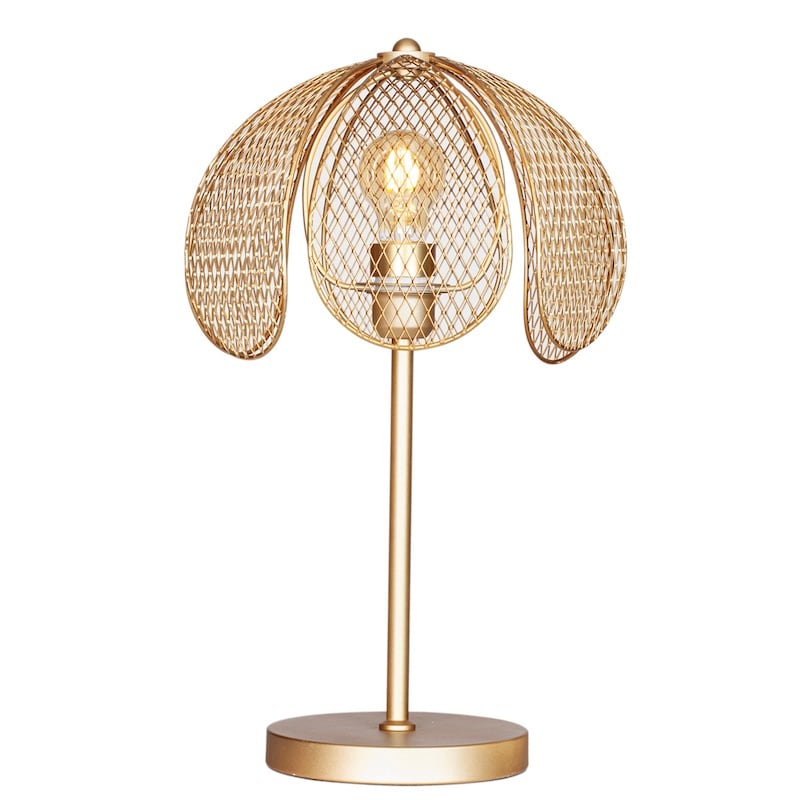 Daisy bordslampa matt guld