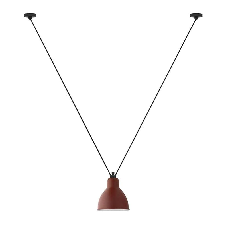 Les Acrobates de gras N°323 L taklampa round röd