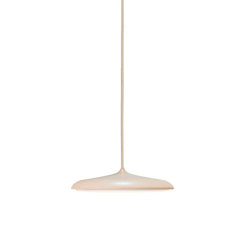 Artist 25 taklampa puderrosa