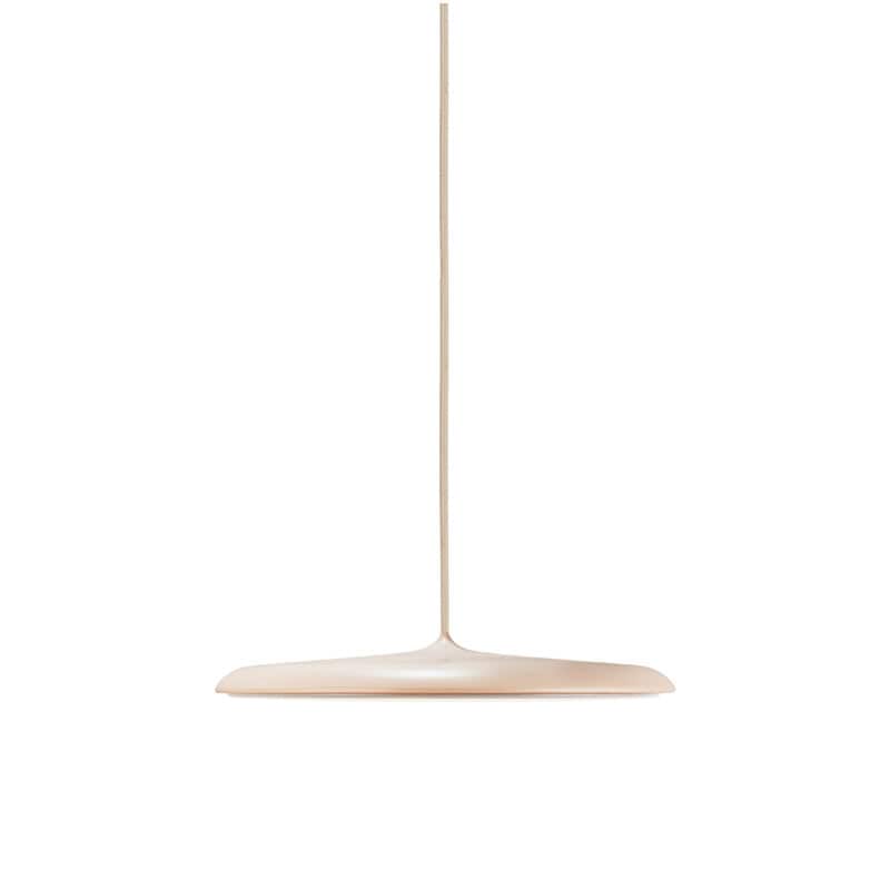 Artist 40 taklampa puderrosa