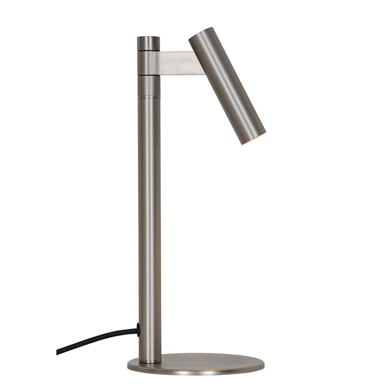 Makoto bordslampa satin krom