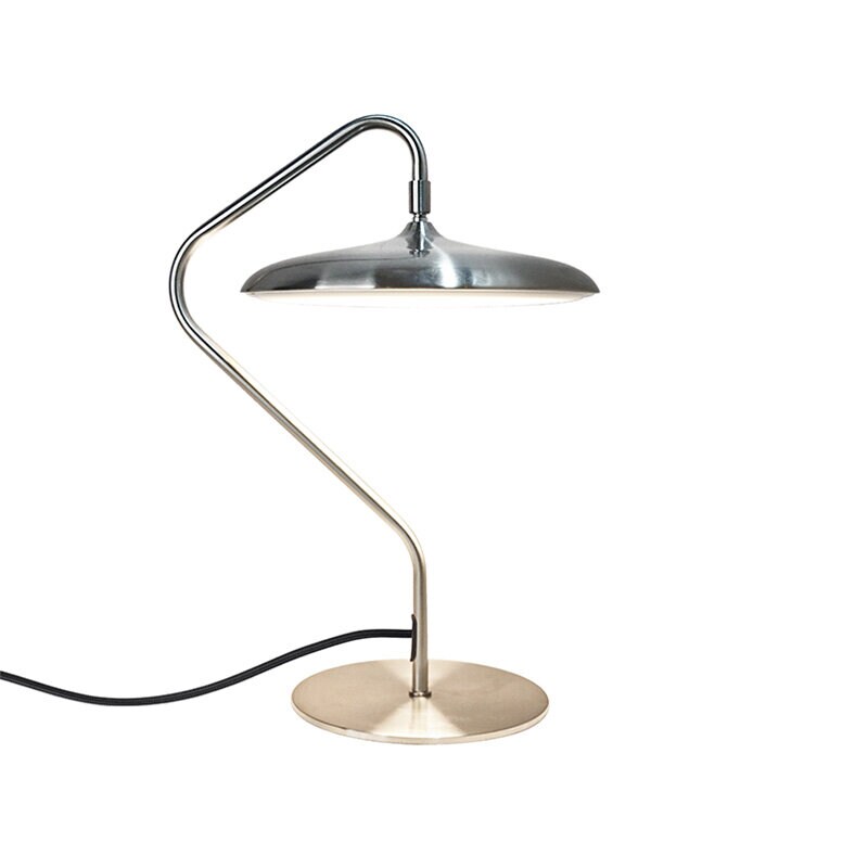 Artist bordslampa rostfritt stål