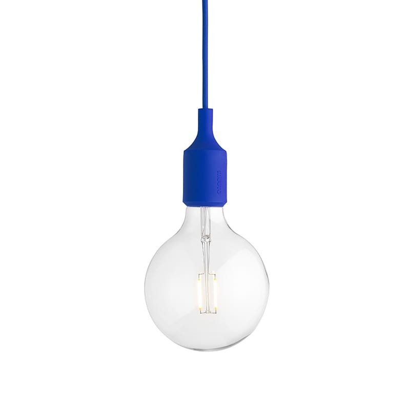 E27 Taklampa Blue