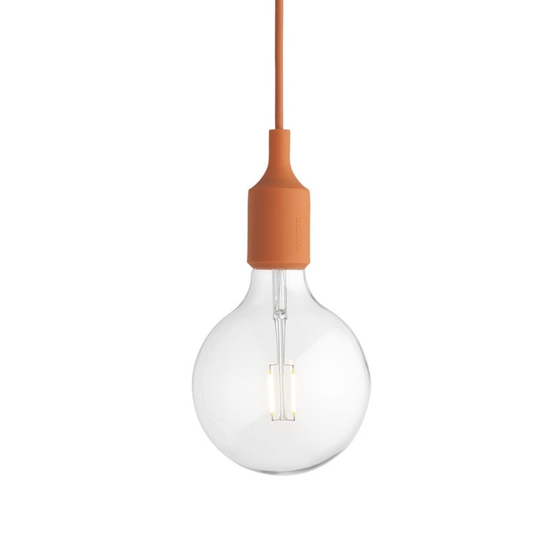 E27 Taklampa orange