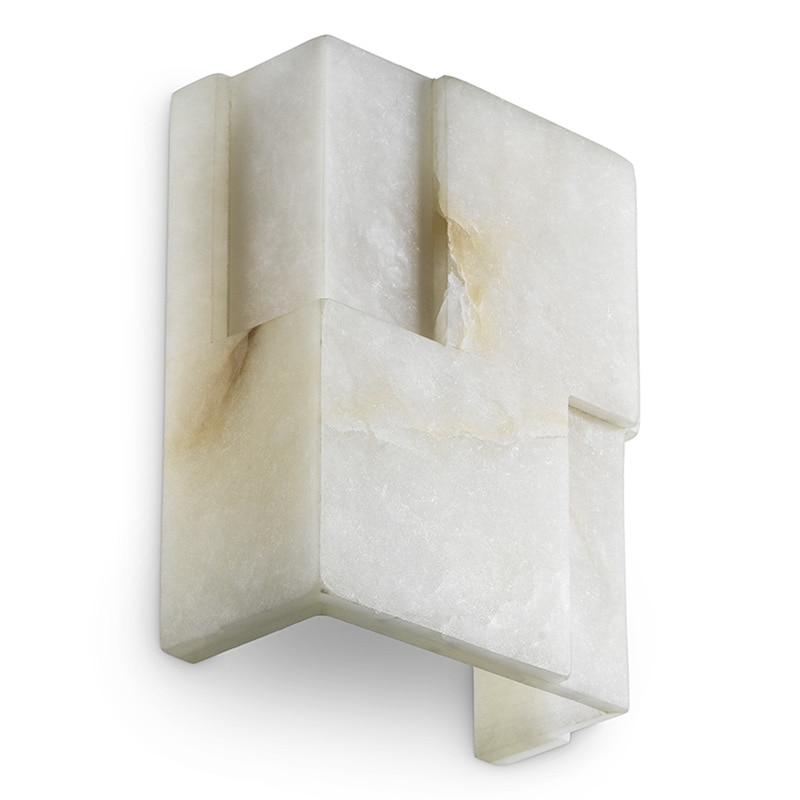 Fabiano Vägglampa Alabaster