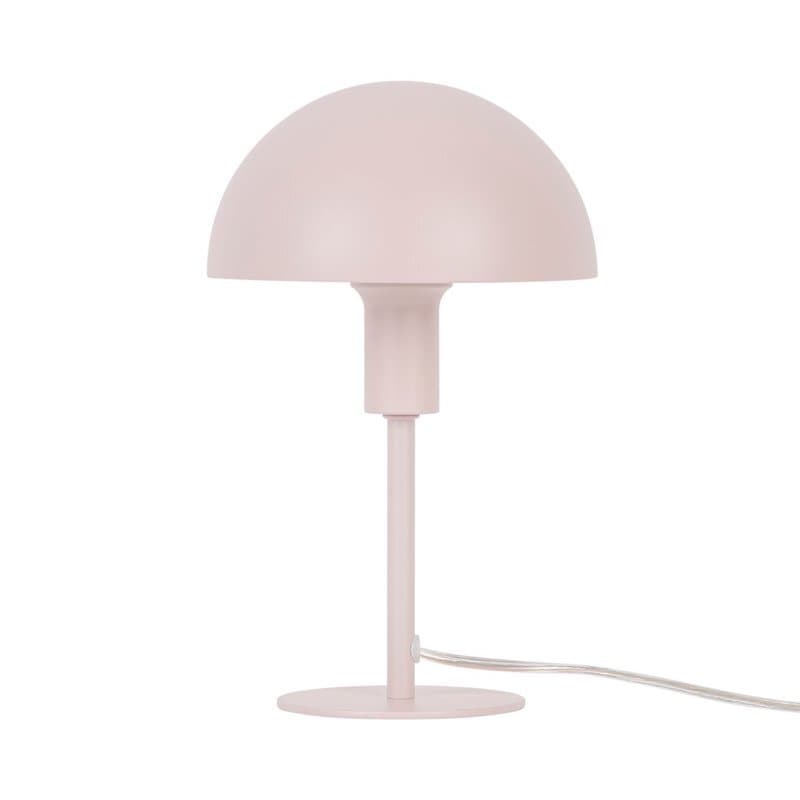 Ellen Mini bordslampa puderrosa