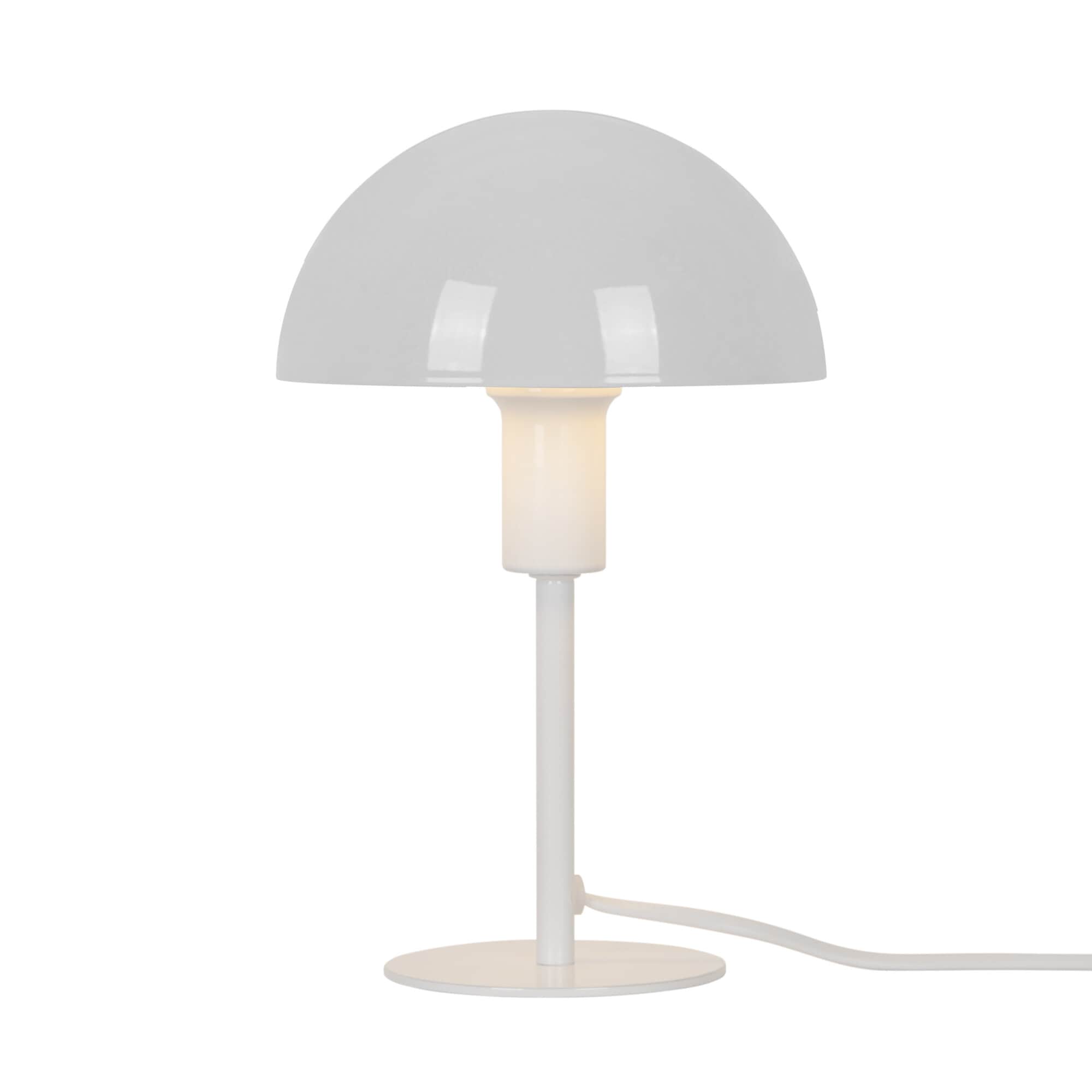 Ellen Mini bordslampa vit