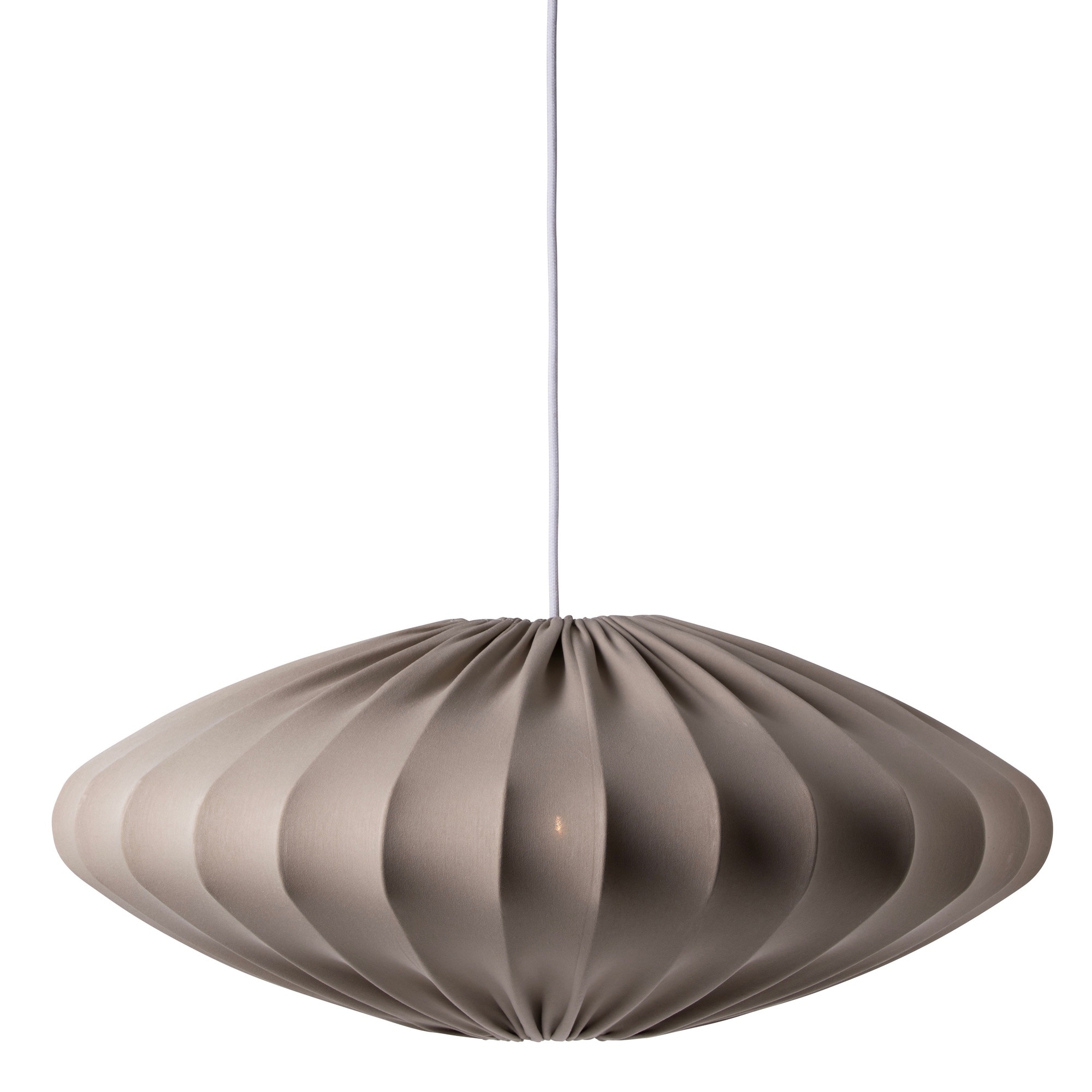 Ellipse Ø65 lampskärm bomullsjersey sand