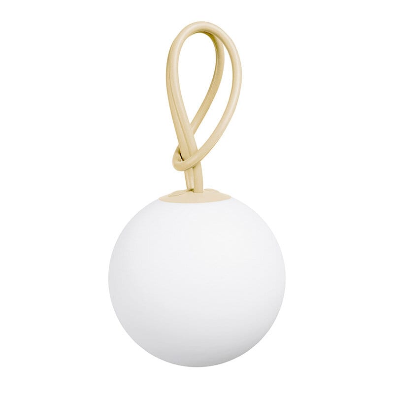 Bolleke lampa sandy beige